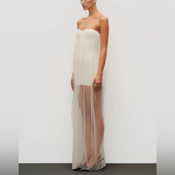 Heiress Beverley Hills SHEER CORSET DRESS - Picture 4 of 9